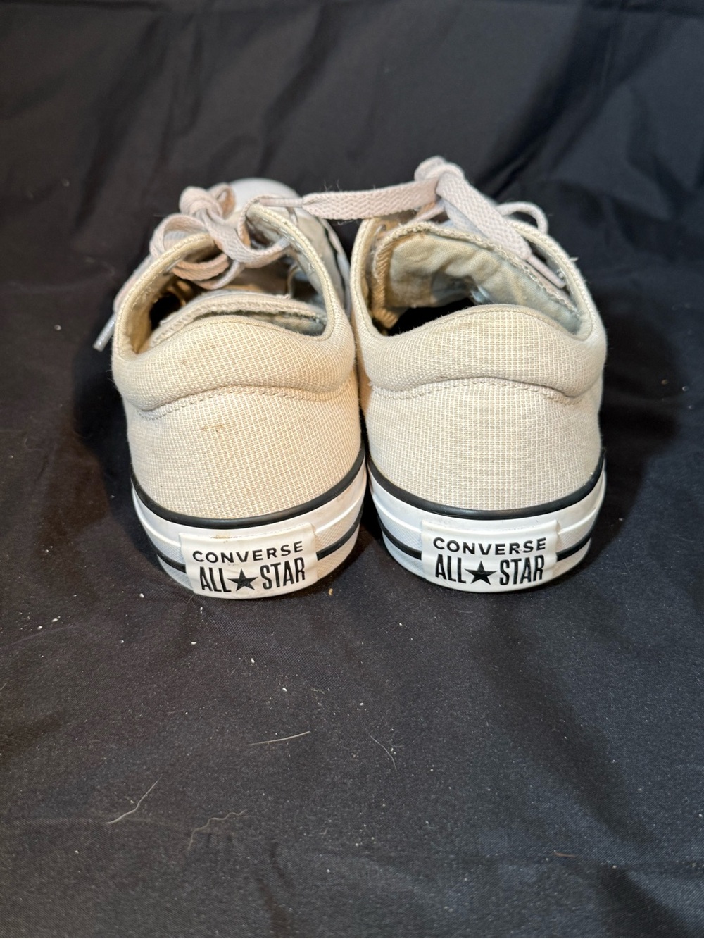 Converse Low-Top Sneakers - Cream - Picture 3 of 7